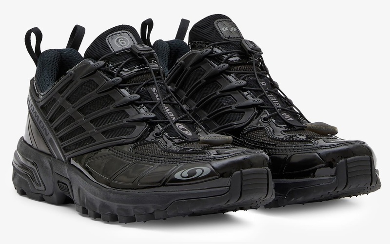 Three MM6 Maison Margiela x Salomon ACS Pro Advanced Drop at END. |